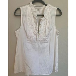 white banana republic top